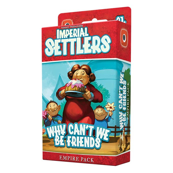 Portal Imperial Settlers: Why can't we be friends?