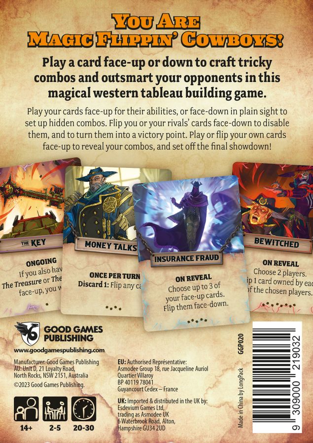 Good Games Publishing Trickdraw