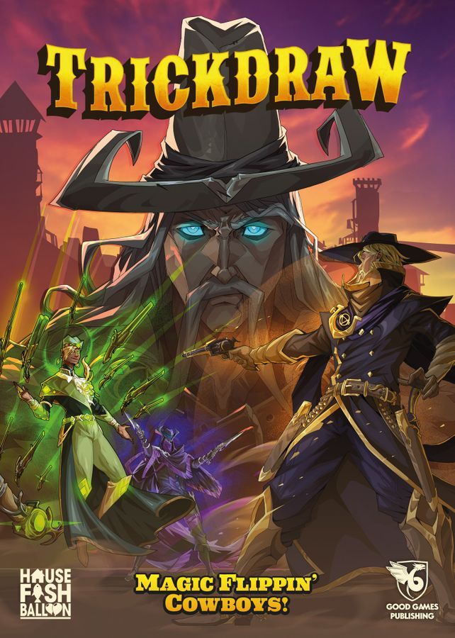 Good Games Publishing Trickdraw