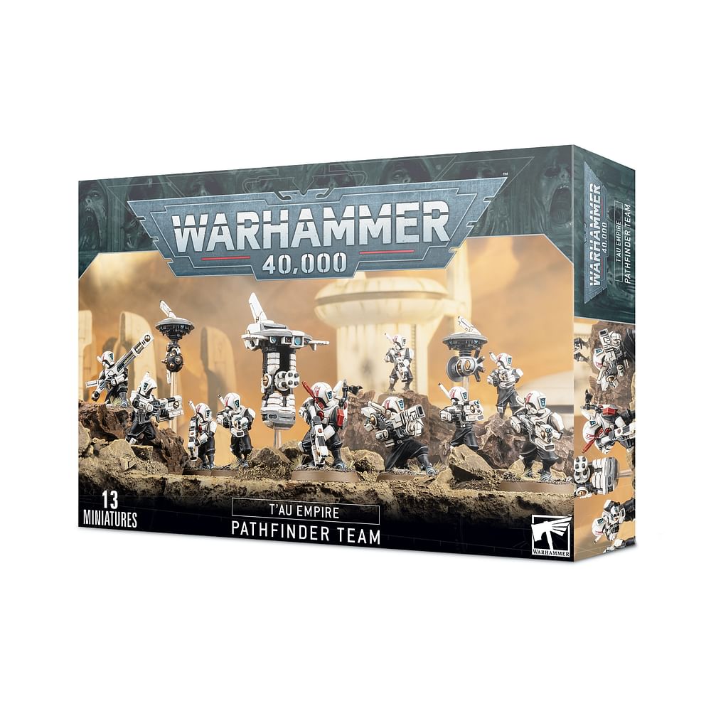 Games Workshop Tau Empire: Pathfinder Team Obrázek