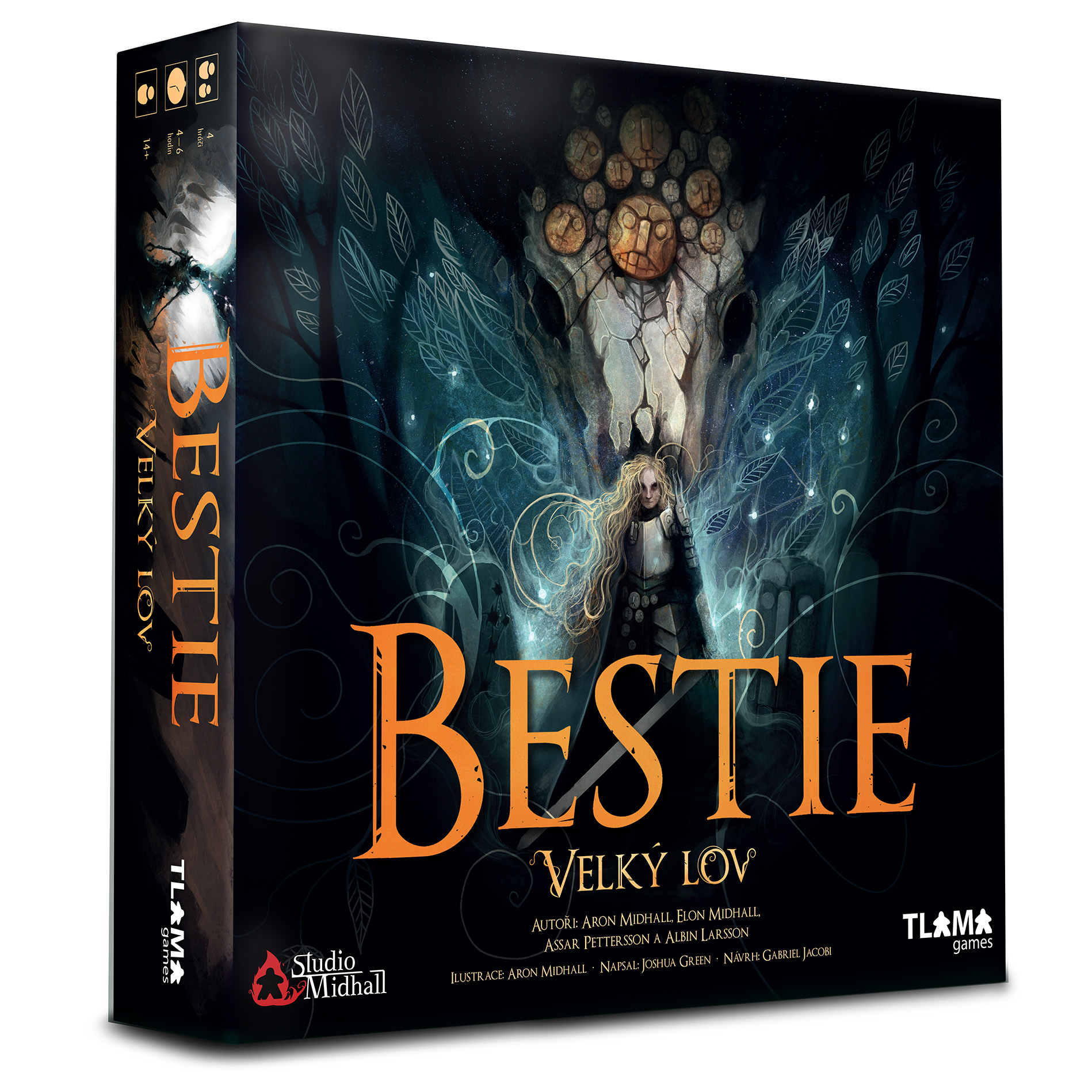 TLAMA games Bestie: Velký lov