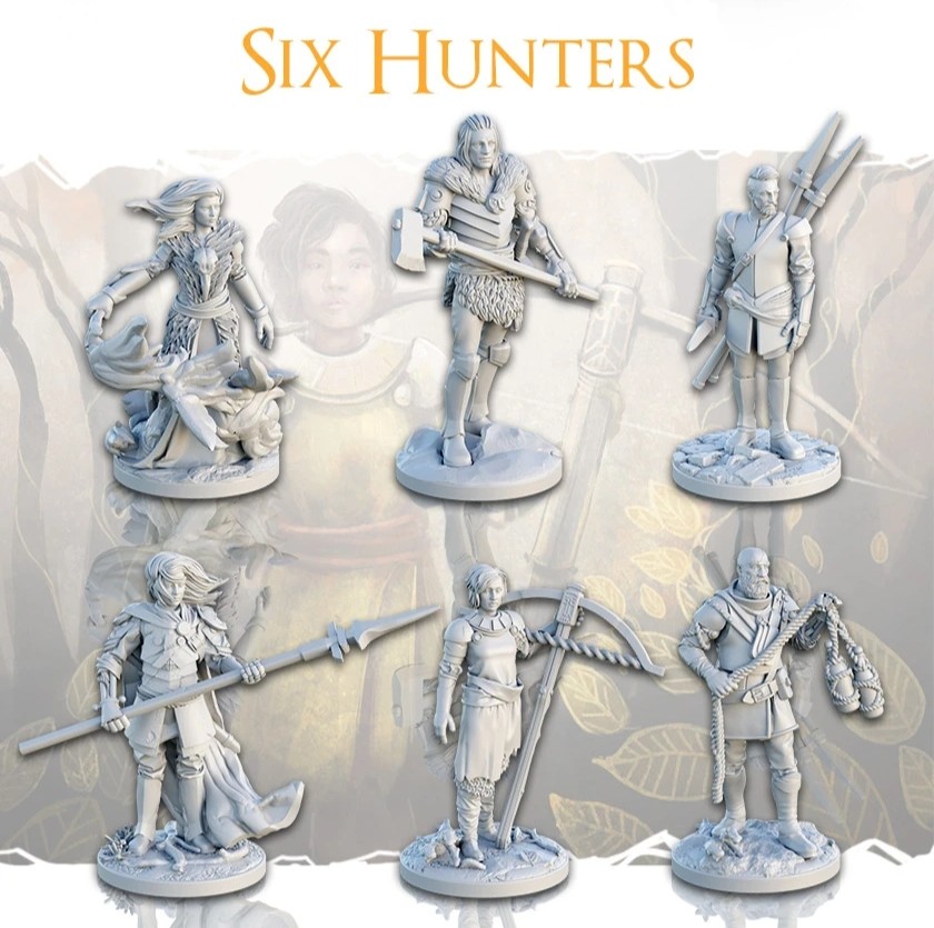 TLAMA games Bestie - sada plastových figurek