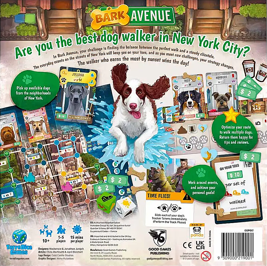 Good Games Publishing Bark Avenue
