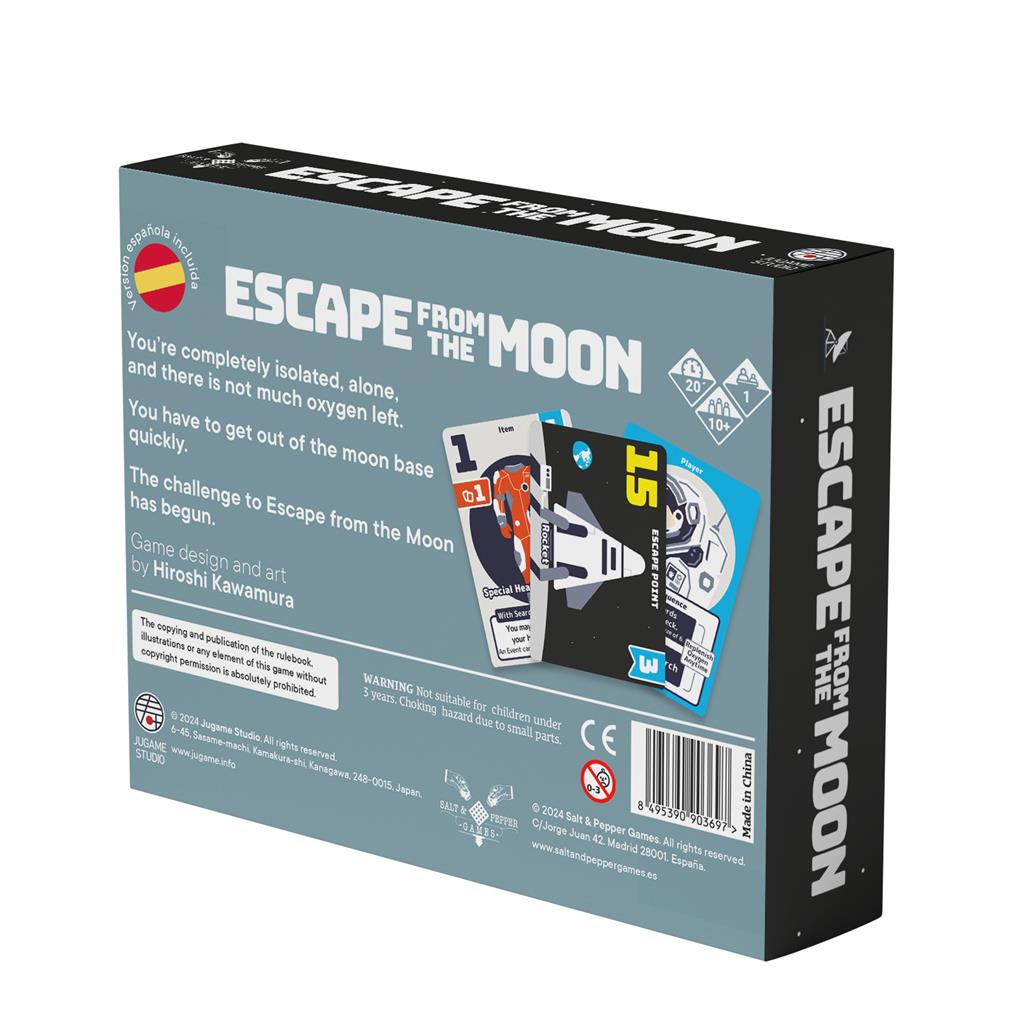 Salt & Pepper Games Escape from the Moon - EN