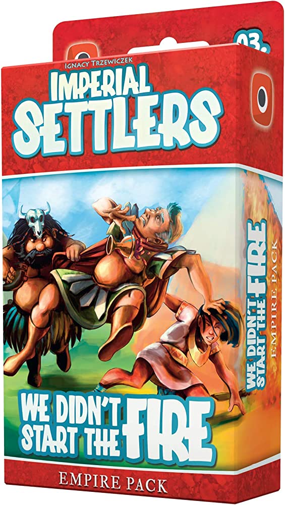 Portal Imperial Settlers: We didn't start the fire
