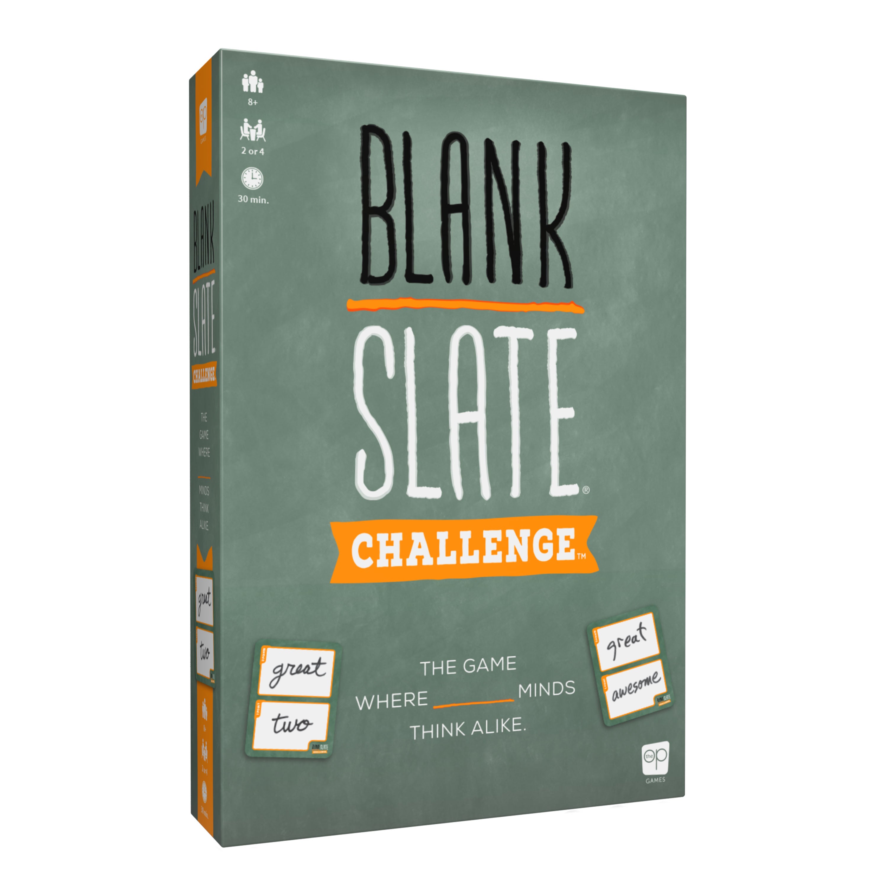 The Op Games Blank Slate Challenge