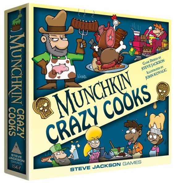 Steve Jackson Games Munchkin - Crazy Cooks