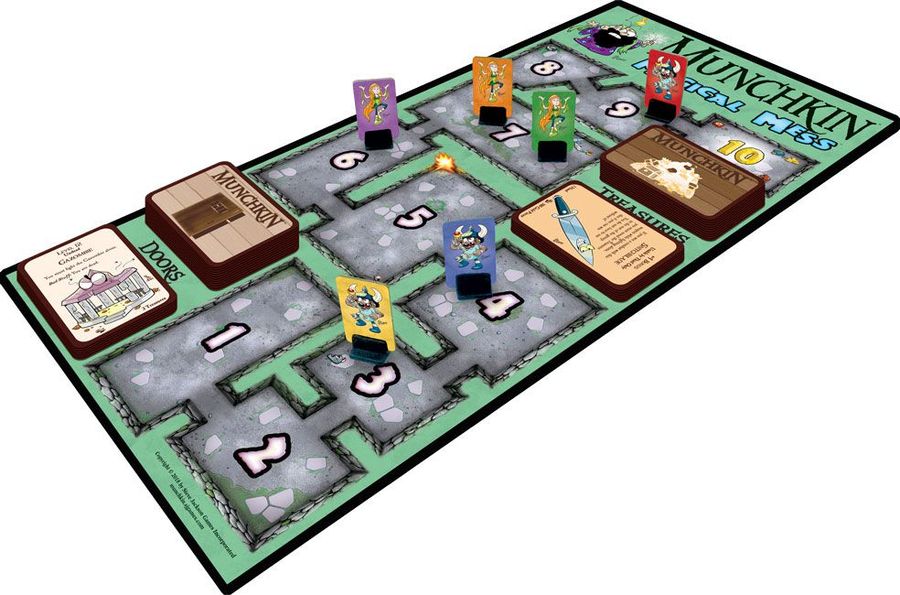 Steve Jackson Games Munchkin - Magical Mess