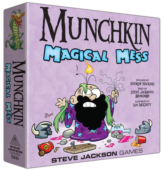 Steve Jackson Games Munchkin - Magical Mess