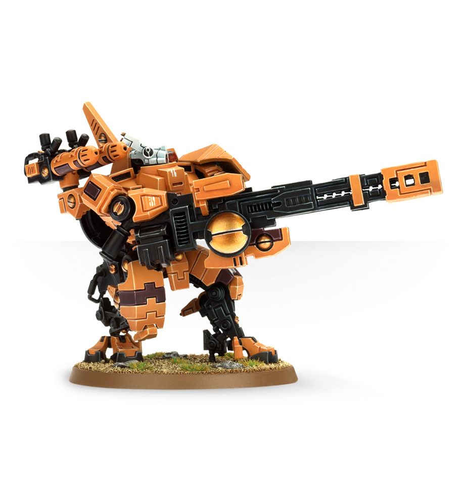 Games Workshop Tau Empire: Broadside Battlesuit Obrázek