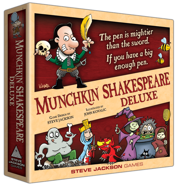 Steve Jackson Games Munchkin - Shakespeare Deluxe