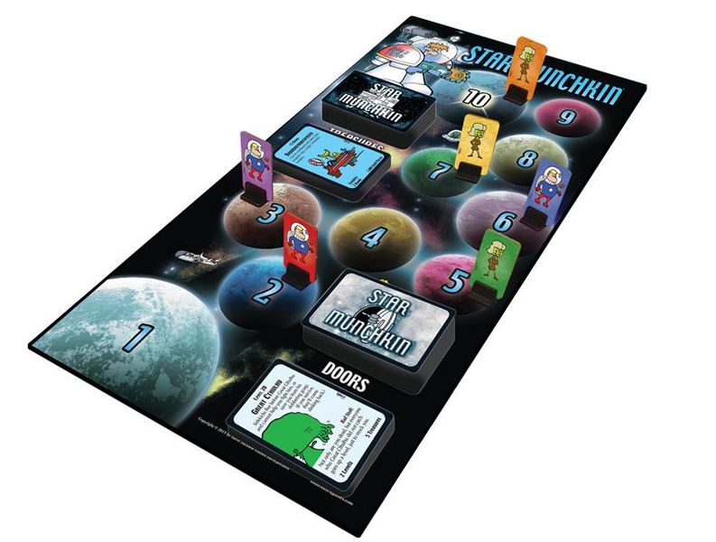 Steve Jackson Games Star Munchkin Deluxe