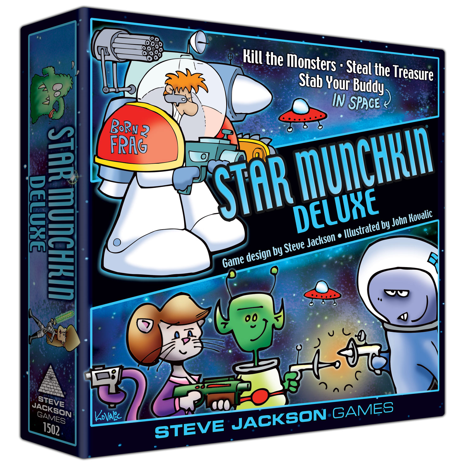 Steve Jackson Games Star Munchkin Deluxe