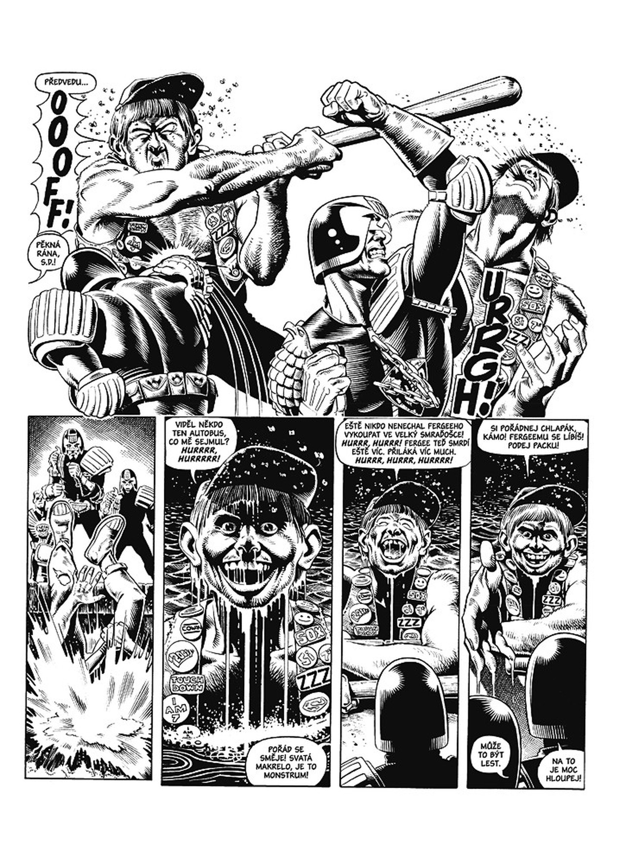 Crew Soudce Dredd: Sebrané soudní spisy 01