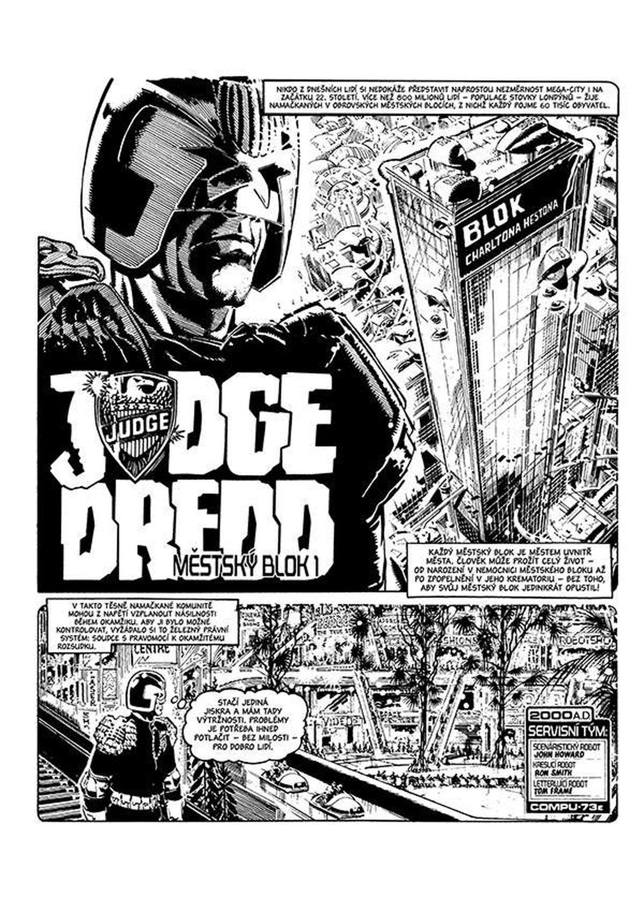 Crew Soudce Dredd: Sebrané soudní spisy 02