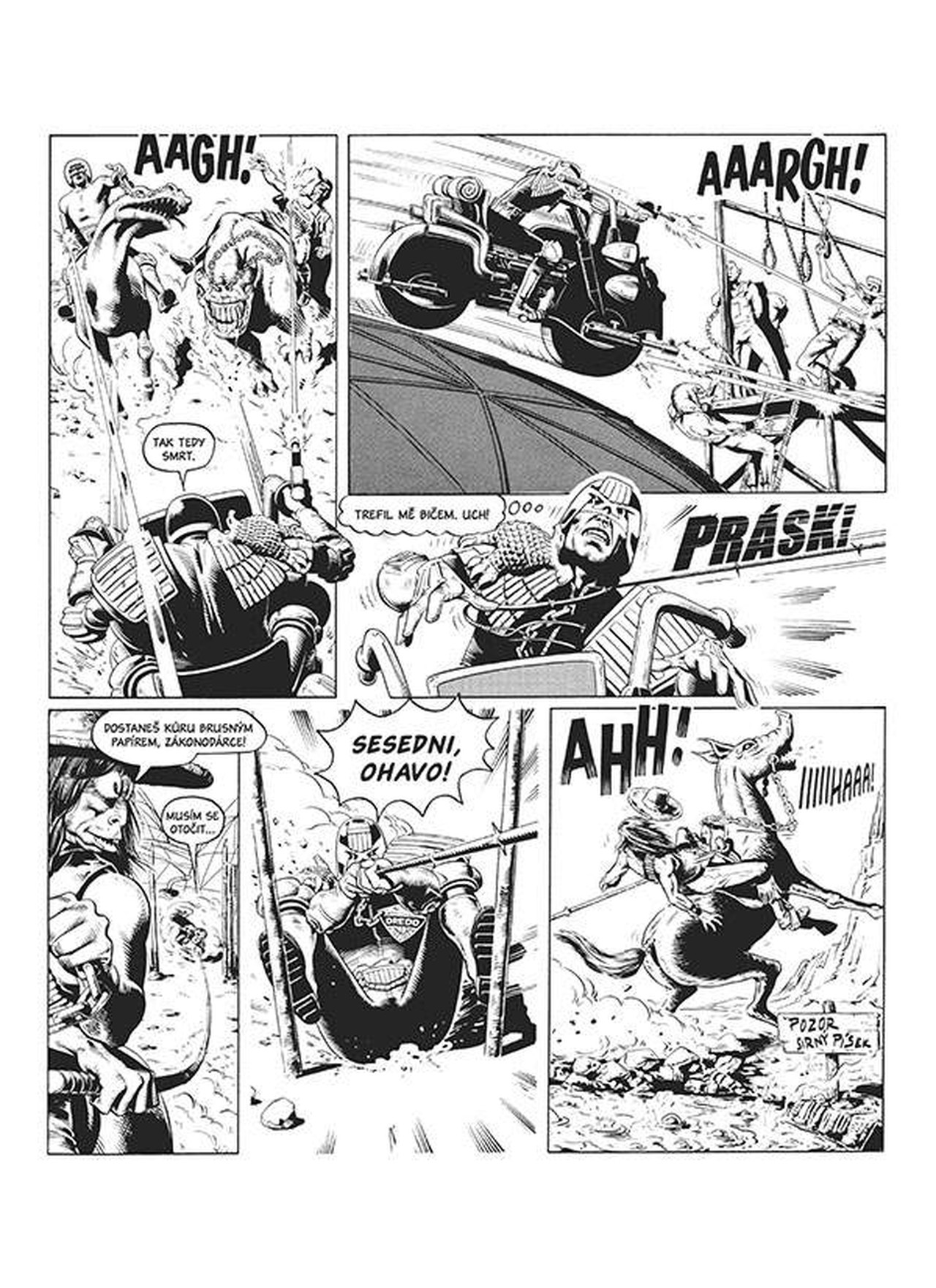 Crew Soudce Dredd: Sebrané soudní spisy 03