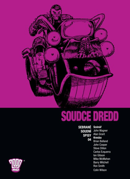 Crew Soudce Dredd: Sebrané soudní spisy 04