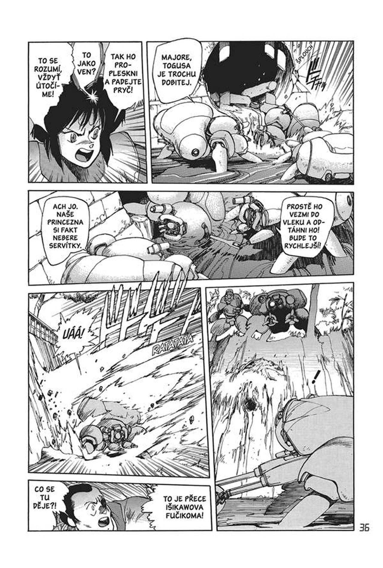 Crew Ghost in the Shell 1