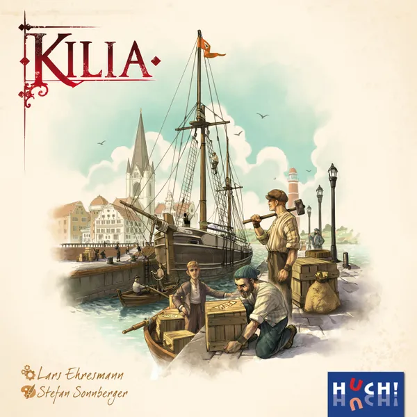 Huch Poškozené - Kilia