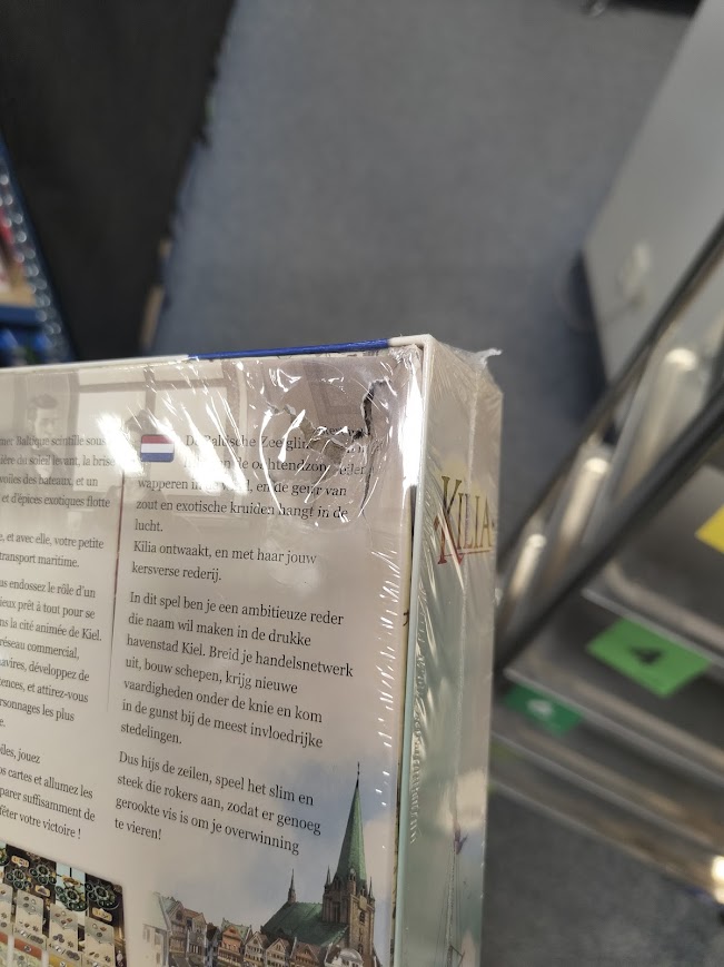 Huch Poškozené - Kilia