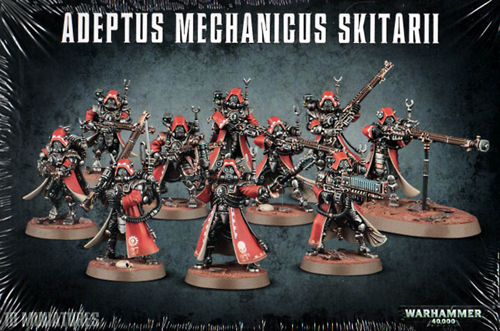 Levně Games Workshop Adeptus Mechanicus: Skitarii