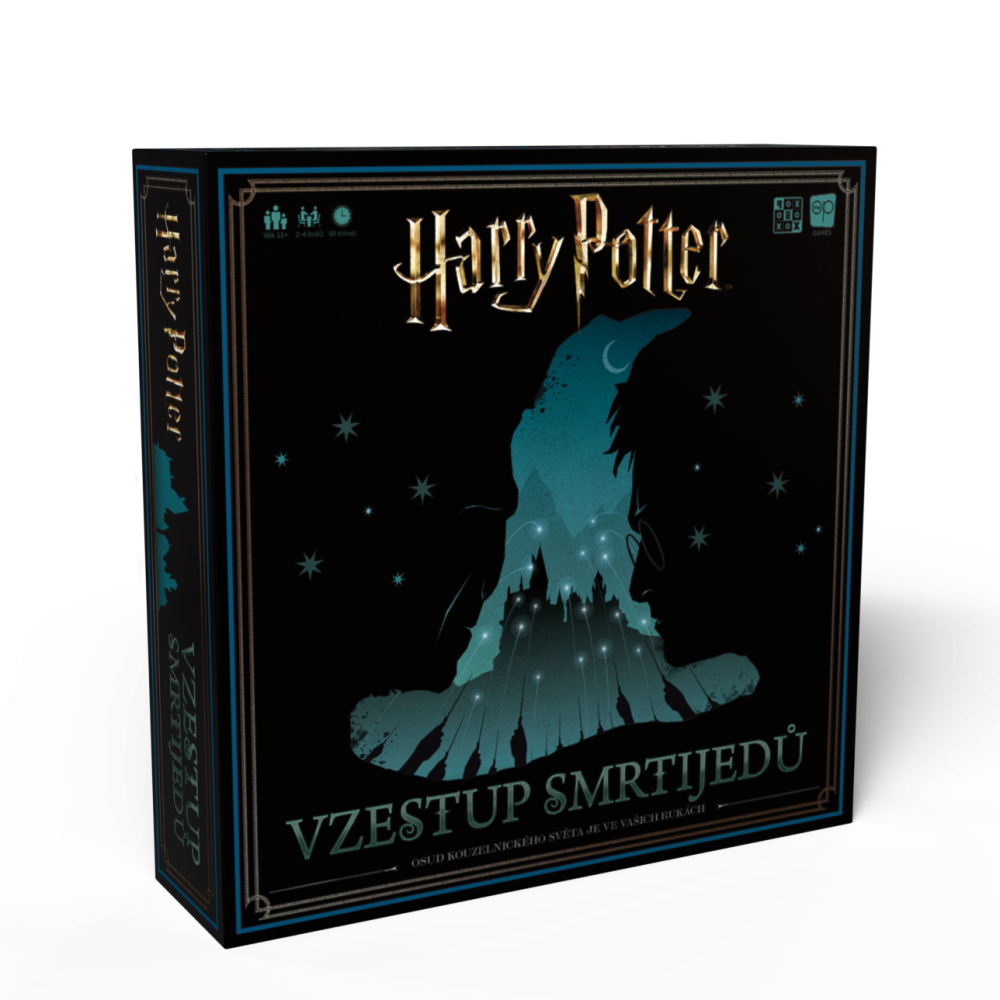 REXhry Poškozené - Harry Potter: Vzestup Smrtijedů