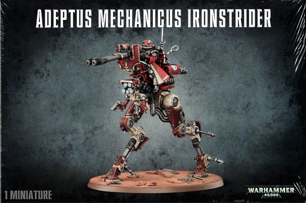 Levně Games Workshop Adeptus Mechanicus: Ironstrider