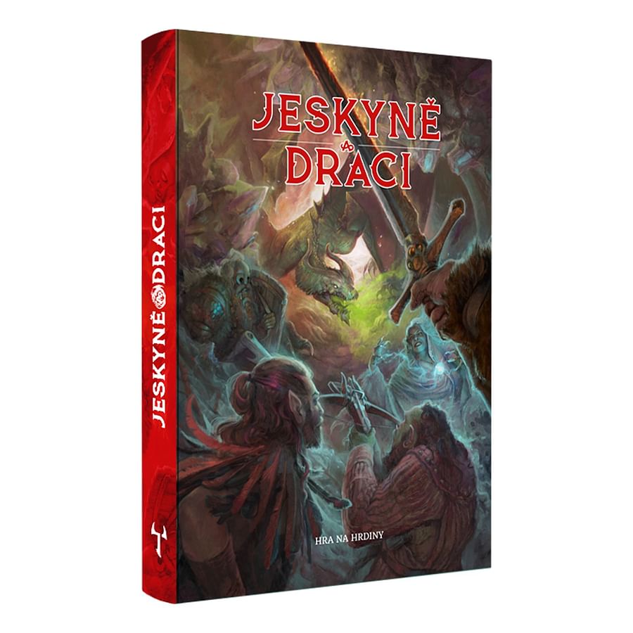 Mytago Poškozené - Jeskyně a draci (2.vydání)