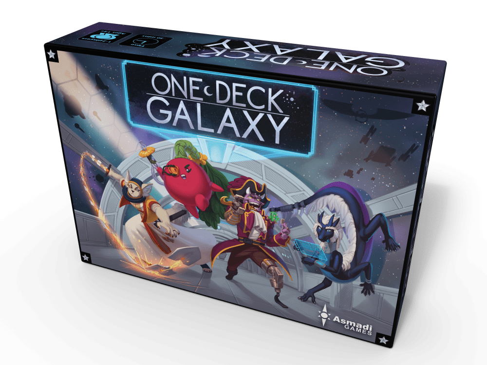 Asmadi Games Poškozené - One Deck Galaxy - EN