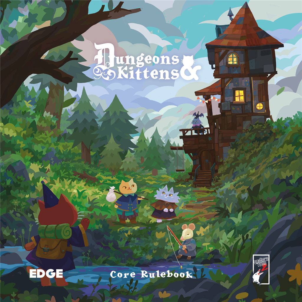 Edge Studio Dungeons & Kittens - Corebook