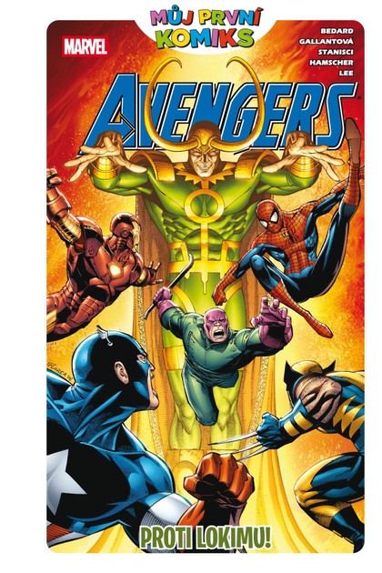 Crew Můj první komiks: Avengers: Proti Lokimu!
