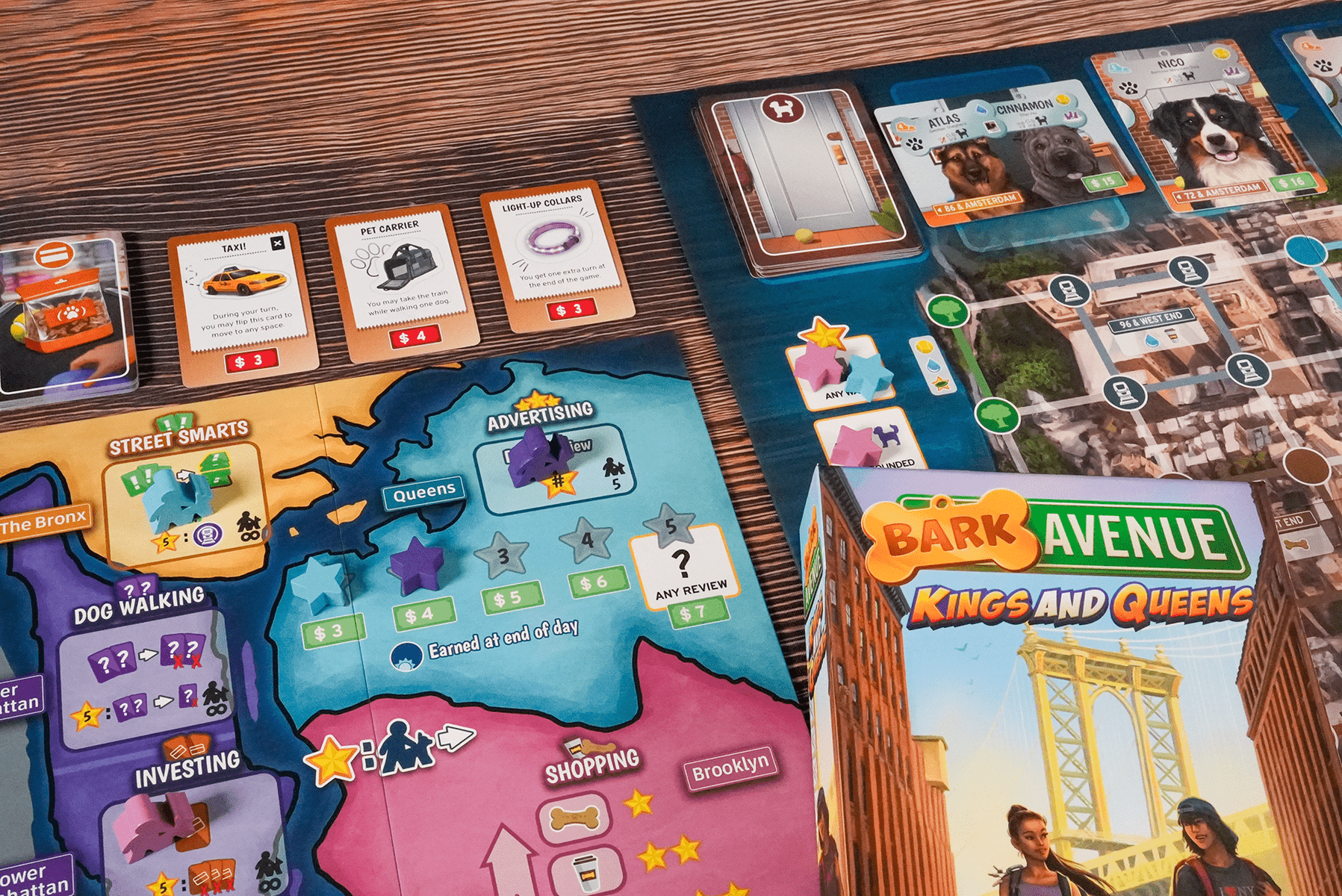 Good Games Publishing Bark Avenue: Kings and Queens