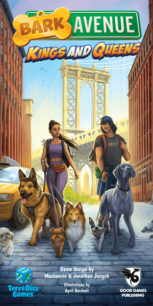 Good Games Publishing Bark Avenue: Kings and Queens