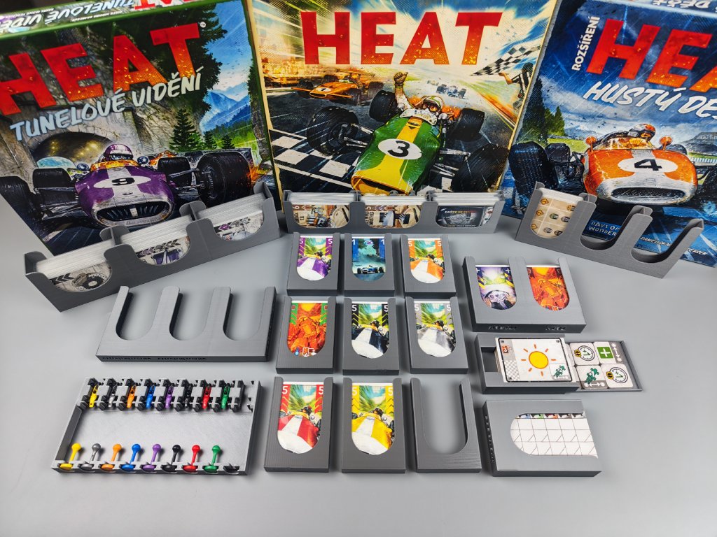 inserty.cz Insert: Heat + 4 rozšíření (černý, 0097)