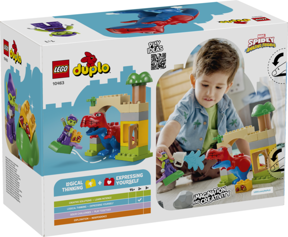 LEGO LEGO® DUPLO® Disney™ Dinosaurus Spidey-Rex vs. Zelený goblin 10463