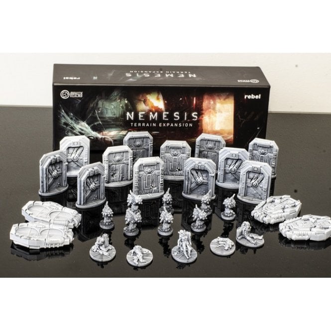 Awaken Realms Nemesis - Terrain Expansion Obrázek