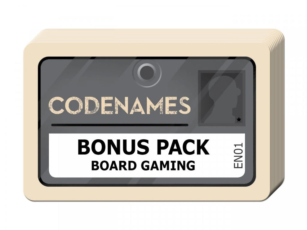CGE Codenames: Bonus Pack - Board Gaming (first edition Codenames)