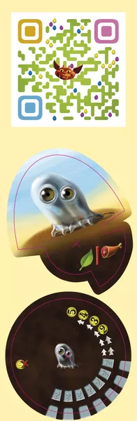 CGE Dungeon Petz: Bob the Blob Promo Pet