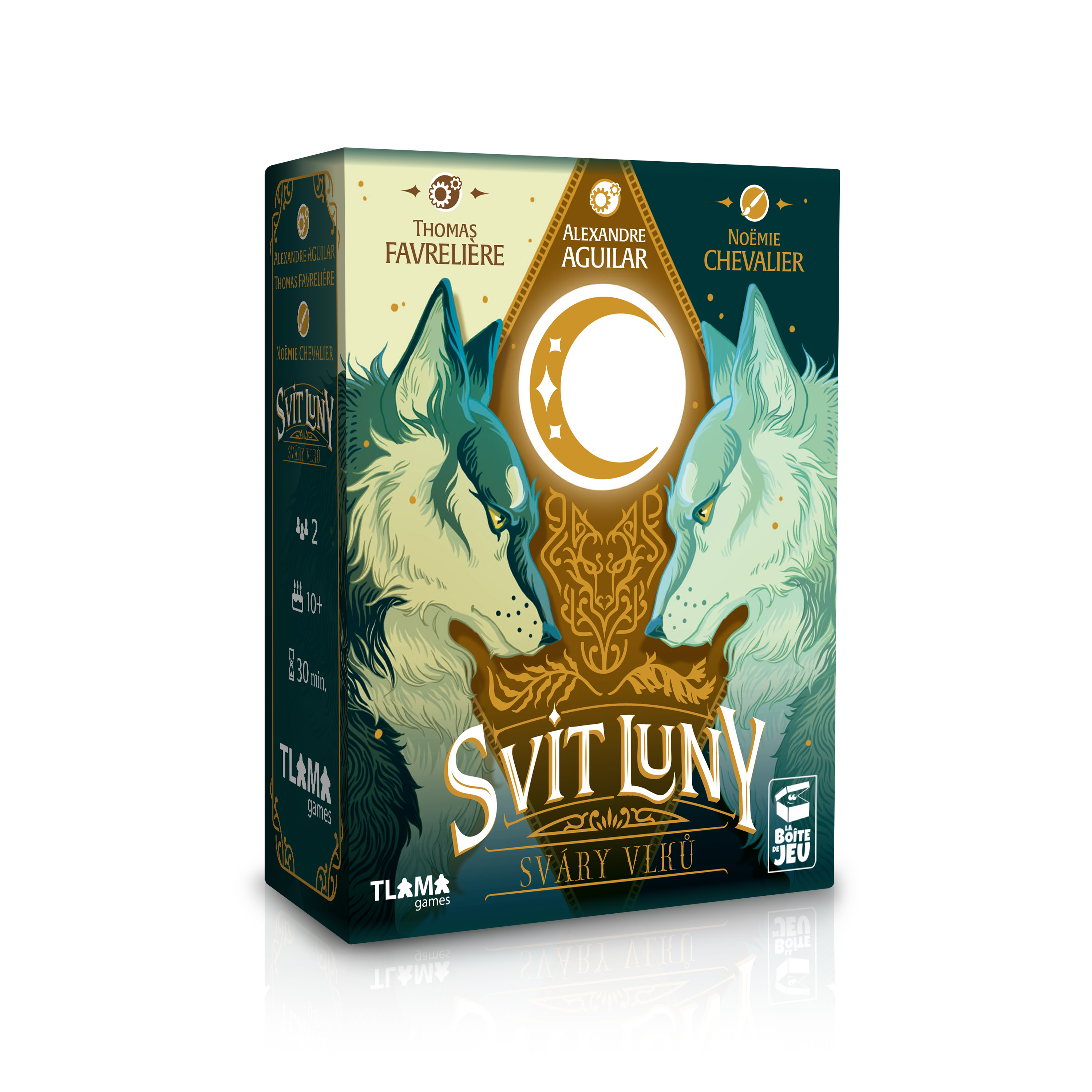 TLAMA games Svit luny: Sváry vlků