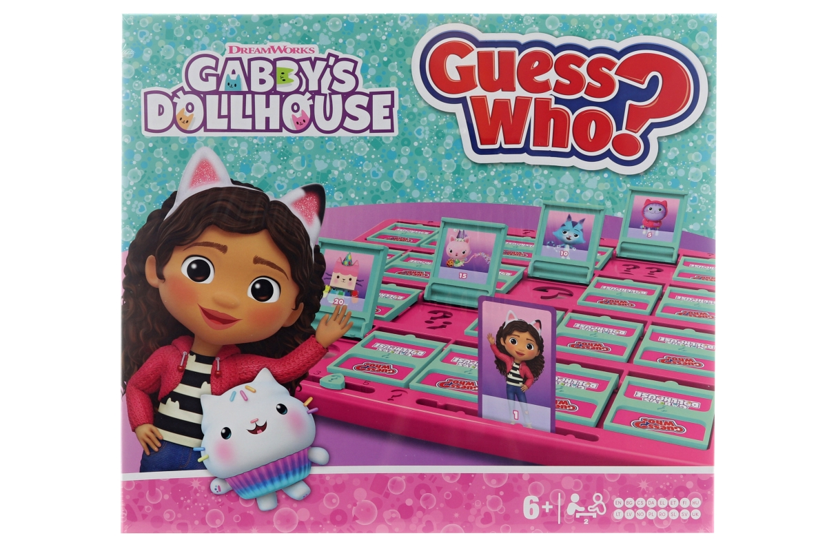 Hasbro Gaming Hádej kdo? Gábinin kouzelný domek