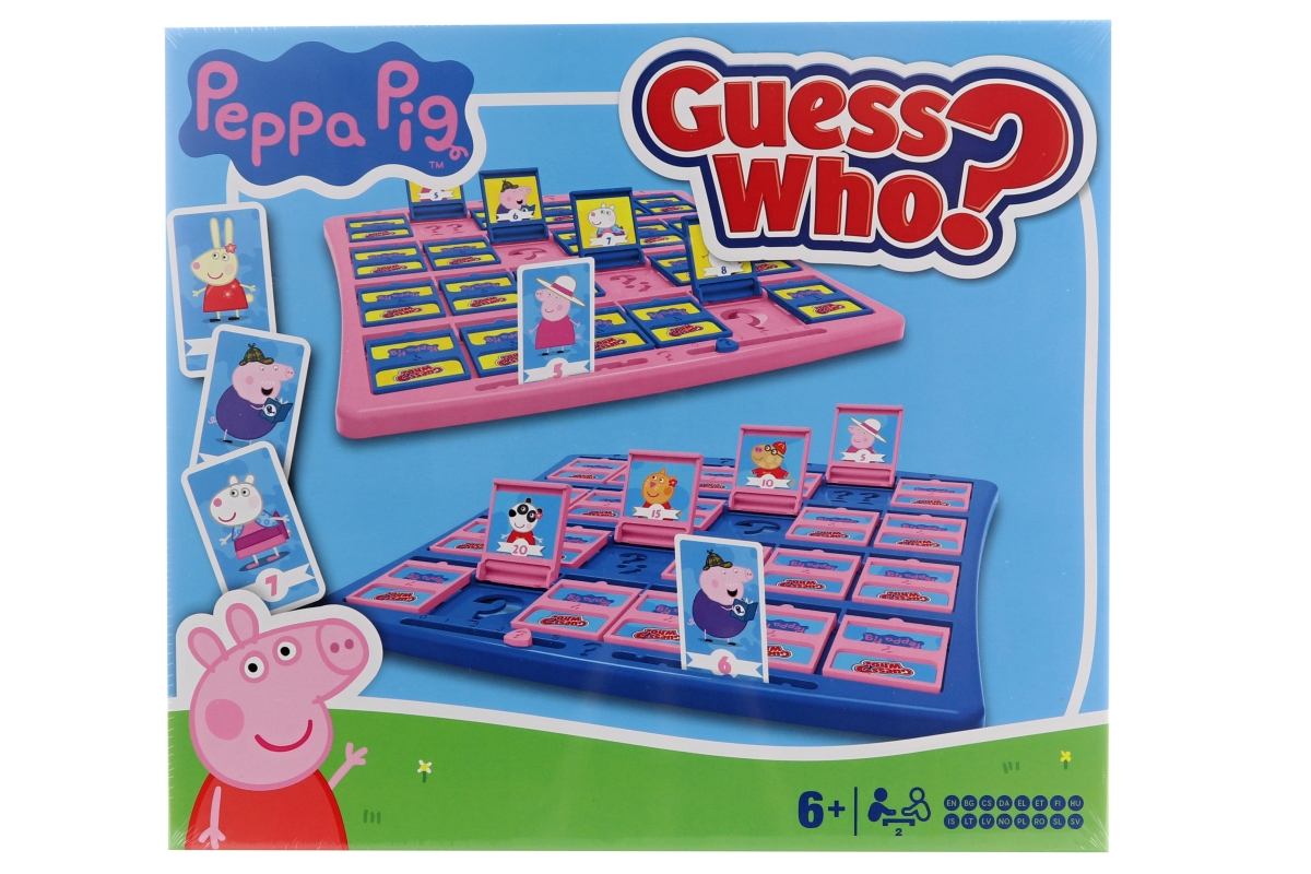 Hasbro Gaming Hádej kdo? Peppa Pig