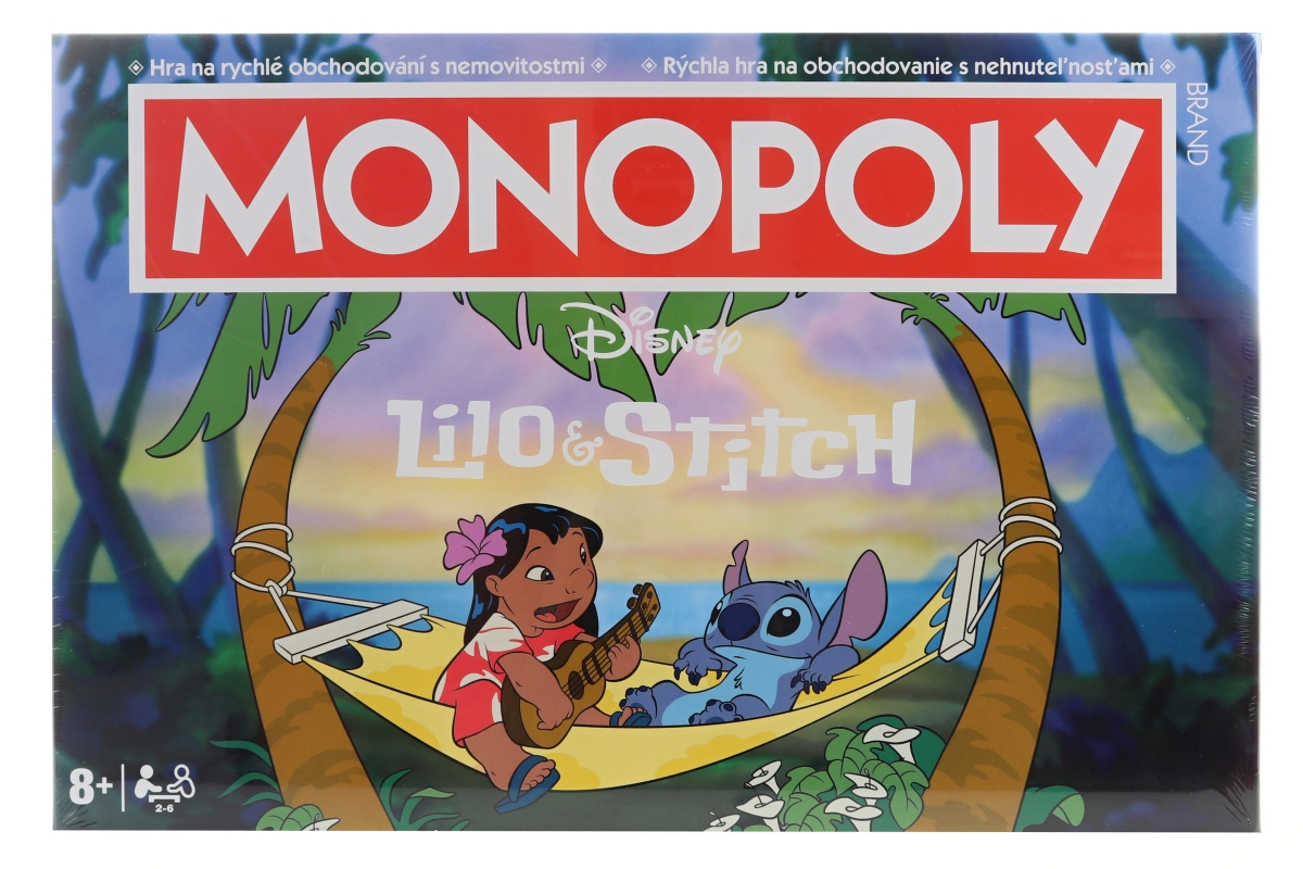 Hasbro Gaming Monopoly Lilo a Stitch