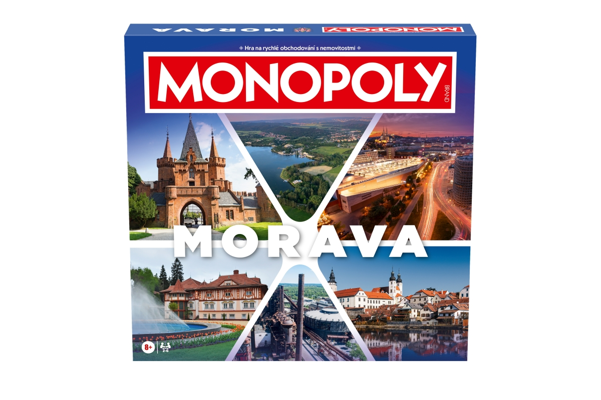 Hasbro Gaming Monopoly Morava