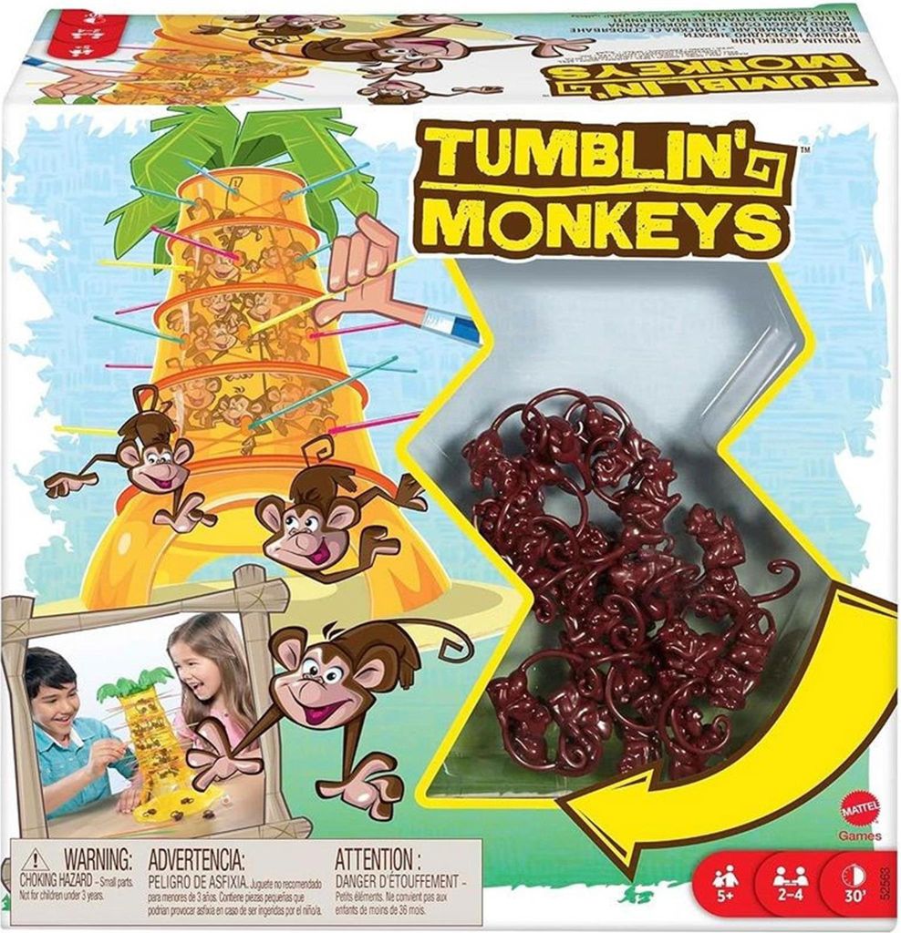 Mattel Padající opičky