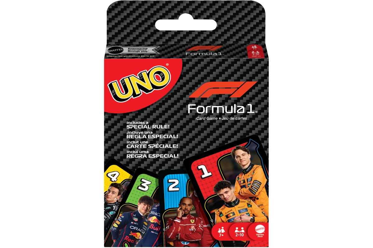 Mattel UNO Formula 1