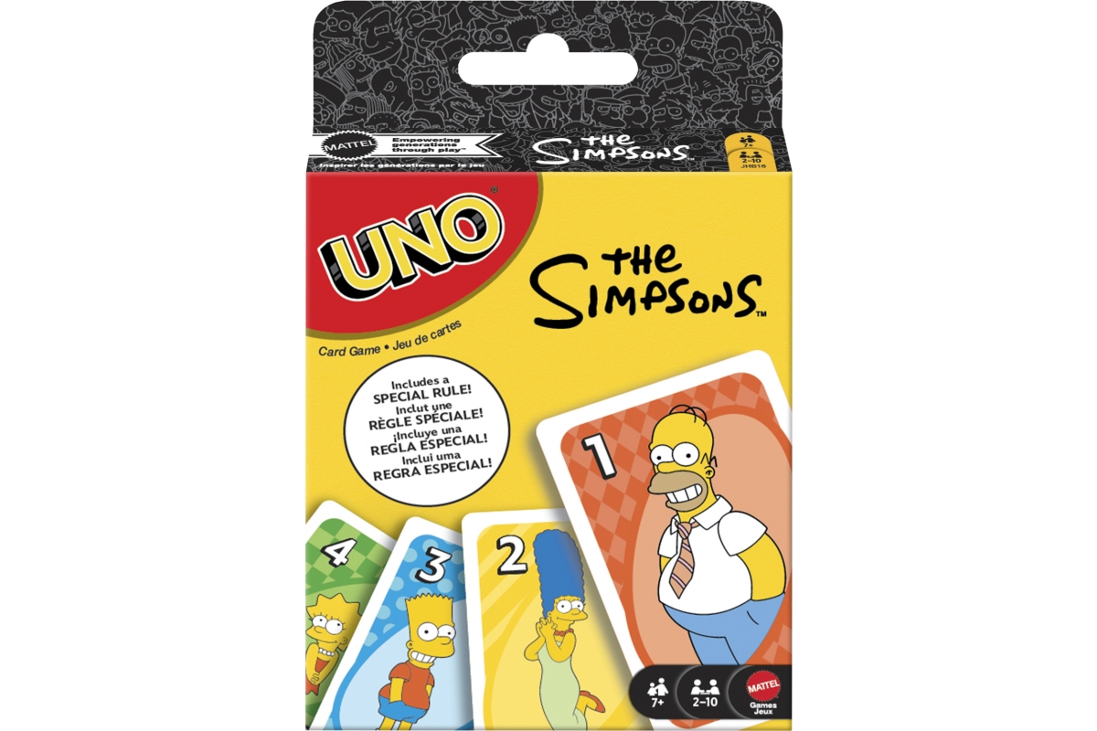 Mattel UNO Simpsonovi