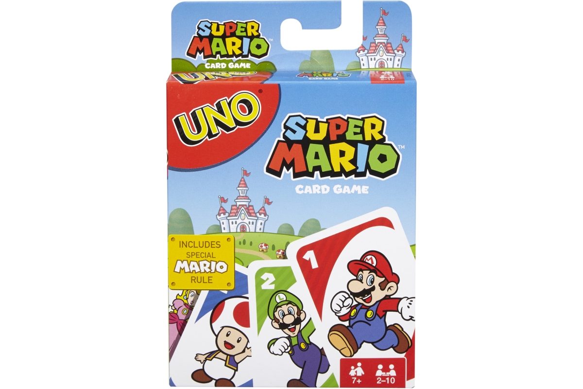 Mattel UNO Super mario Bros
