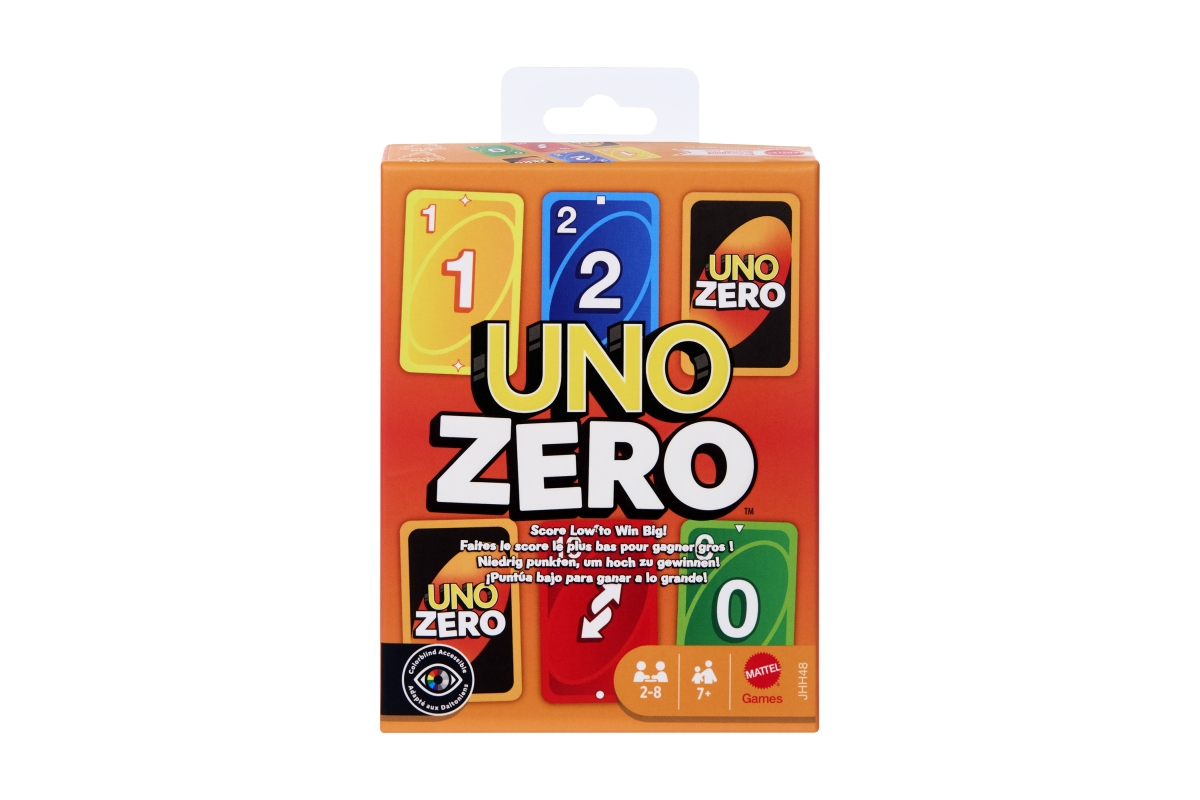 Mattel UNO Zero