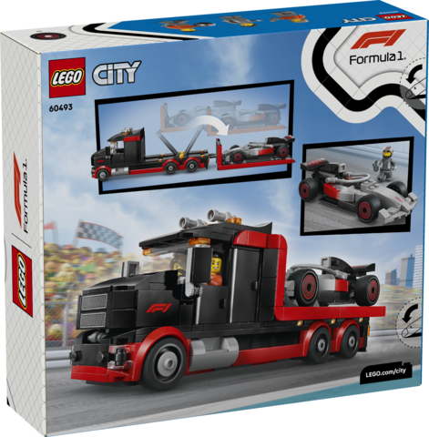 LEGO LEGO® City Výstavní náklaďák F1® se závodním autem Audi F1® 60493