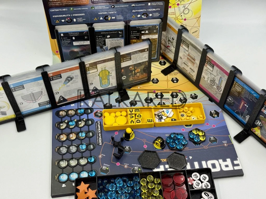 Kalkared Insert pro High Frontier 4